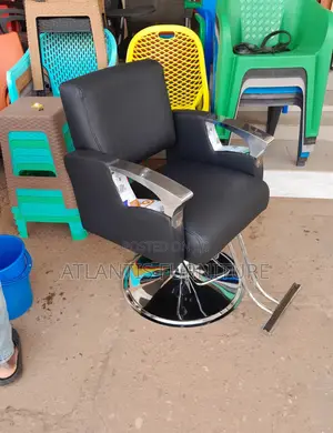 Black Styling Barber Chair