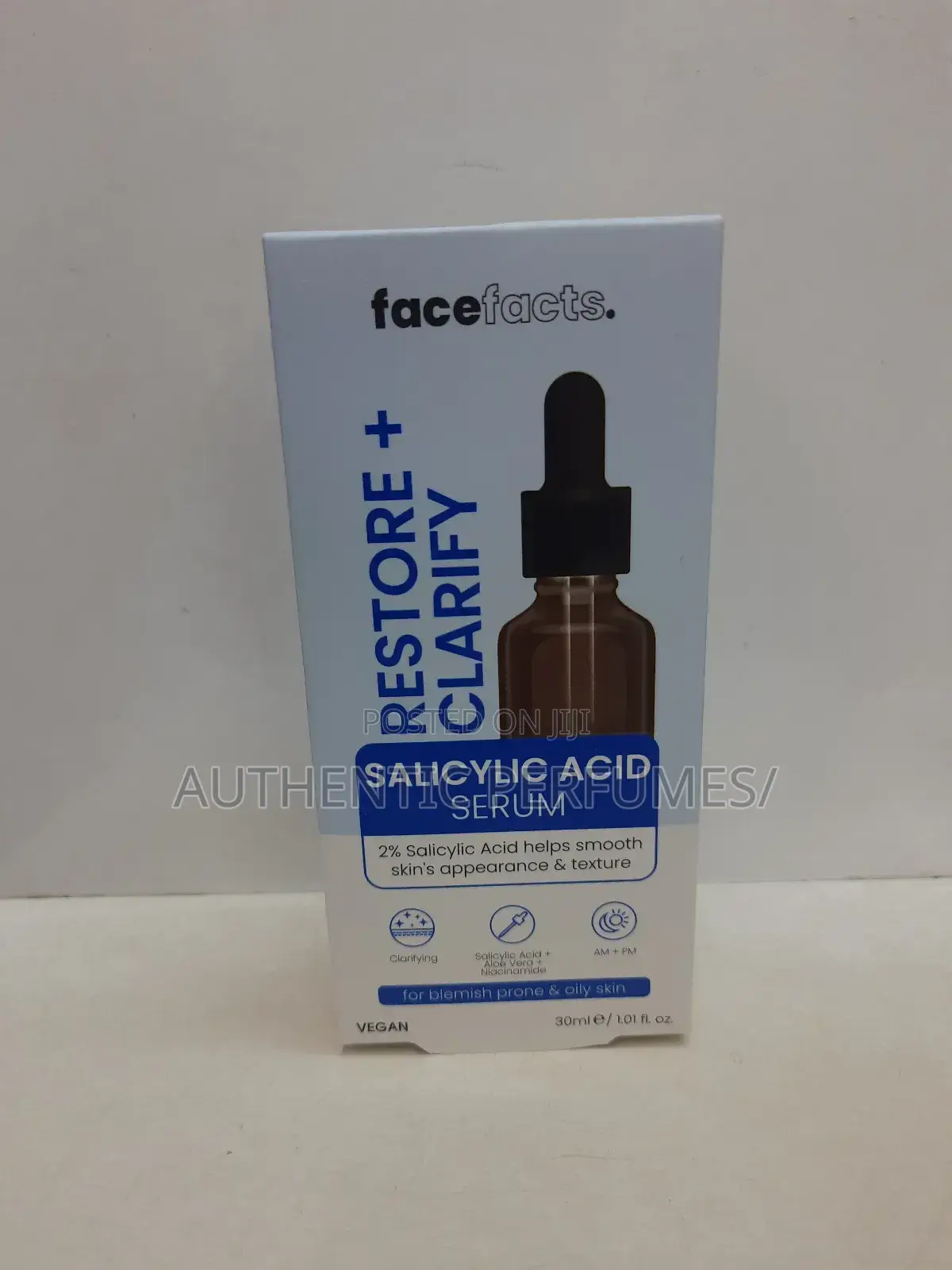 Face Facts Restore Clarify Salicylic Acid Facial Serum