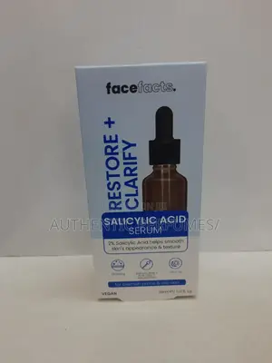 Face Facts Restore Clarify Salicylic Acid Facial Serum