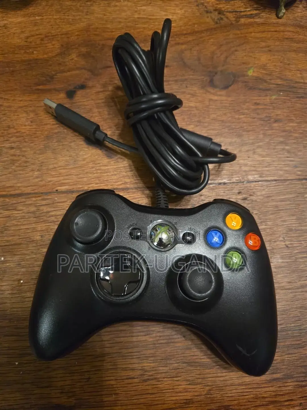 Xbox 360 Controller Wired White - Works!