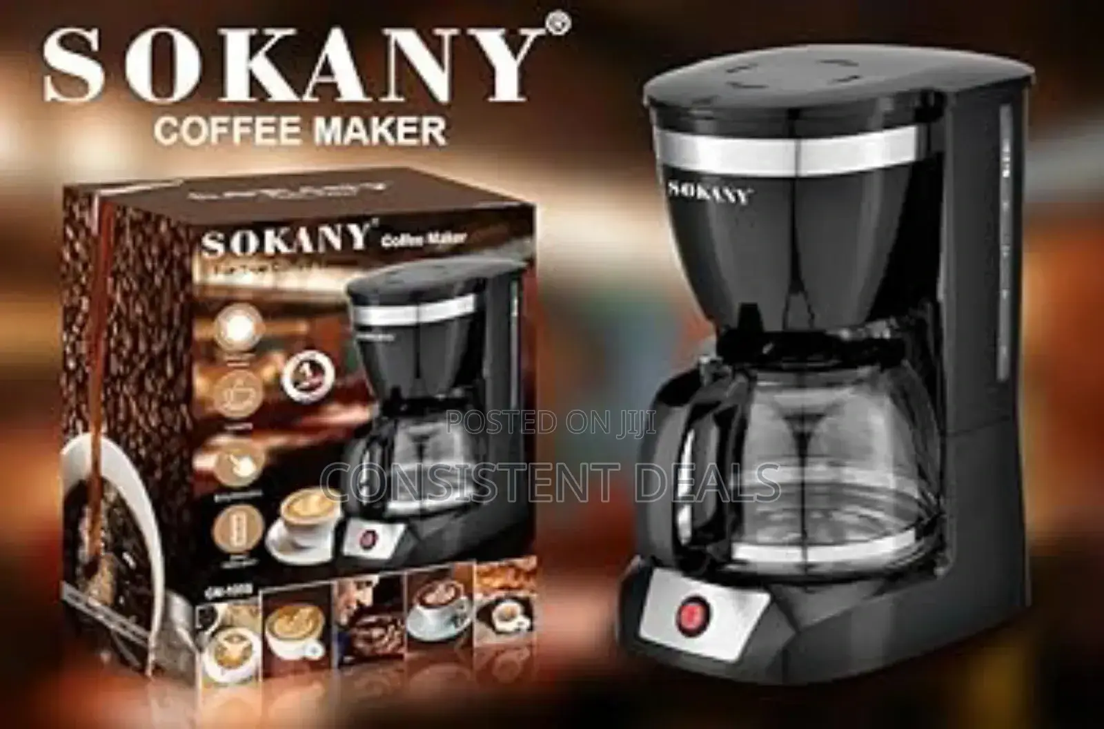 Sokany Coffee Maker