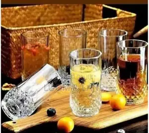 6pcs Elegant Deli Glasses