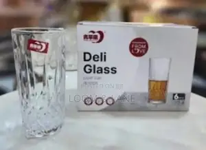 6pcs Elegant Deli Glasses
