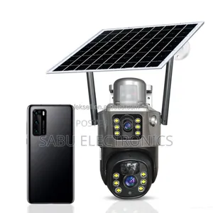 Solar Security Surveillance Camera- 4g Smart- Eseecloud