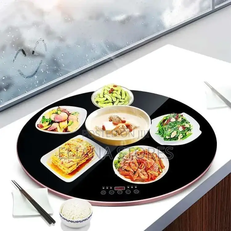Round Digital Infrared Cooker