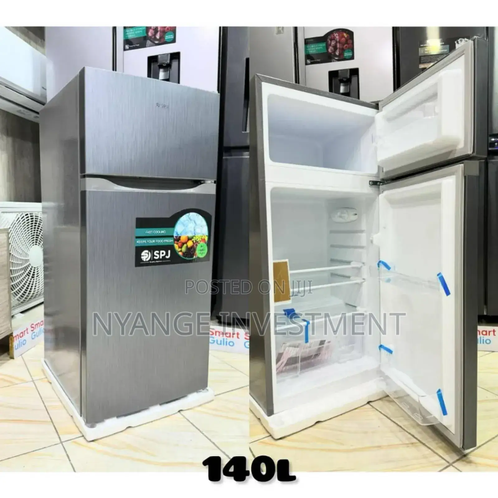 140 Litres SPJ Fridge