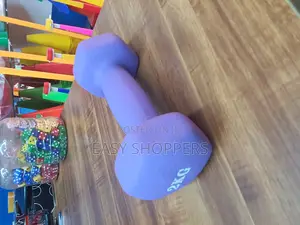 Photo - Aerobics Dumbell 2kg Physical Therapy Fitness Equipment