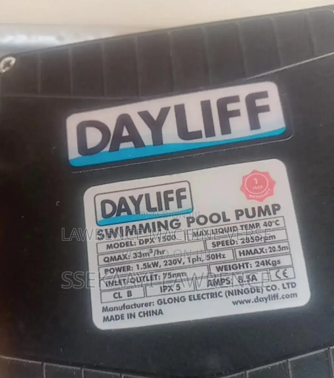 Swimming Pool Water Pump 3 Inch