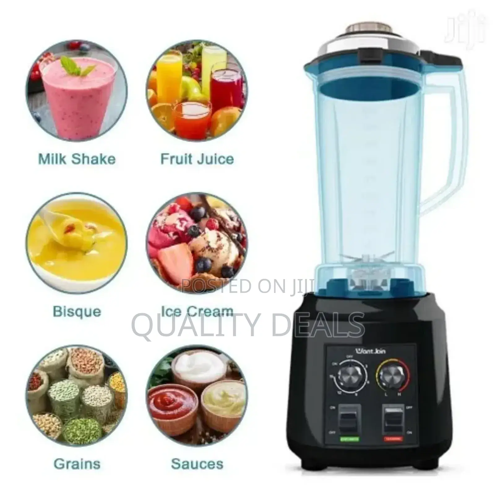 Avinas 3L Large Capacity Commercial Blender