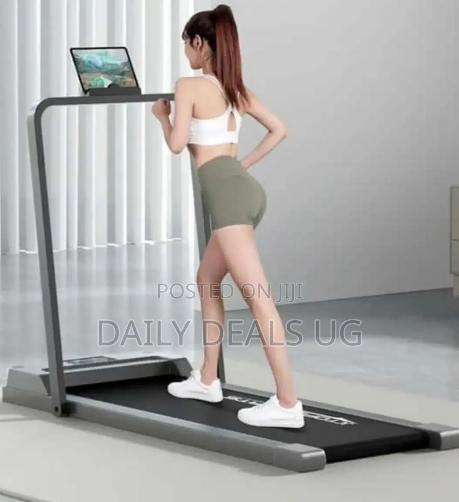 Electric Treadmill Machine