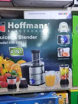 4in1 Hoffman Juice Blender/Hoffman Juicer