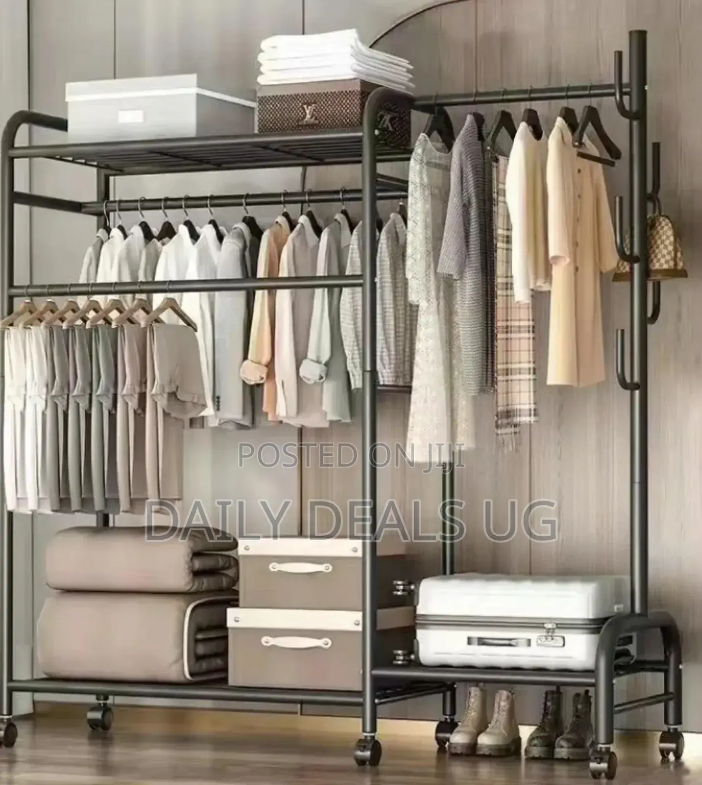 Stainless Clothes Rack
