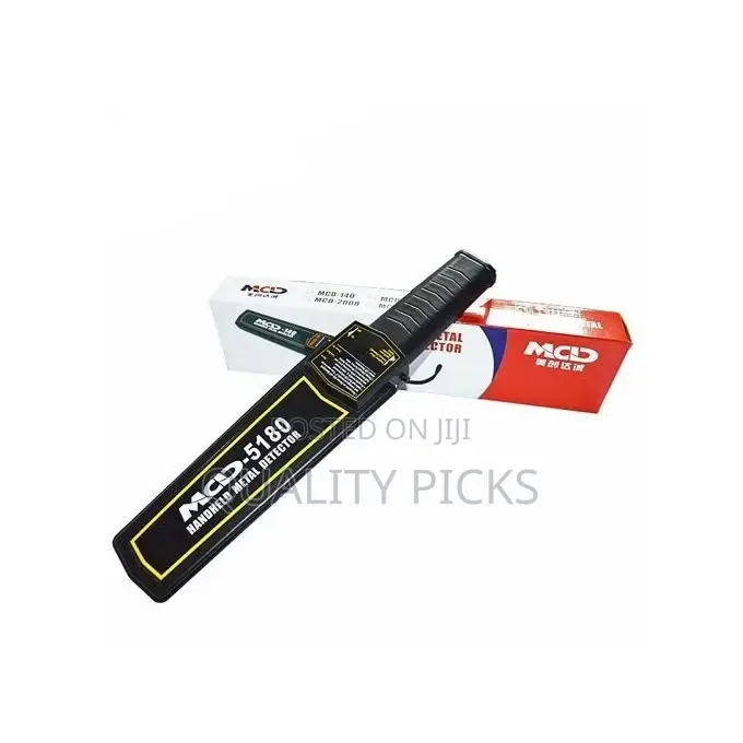 MCD Original High Sensitivity Portable Hand Metal Detector
