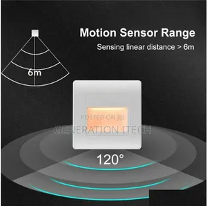 Led Indoor and Outdoor Stair Lights With Motion Sensor