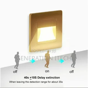 Led Indoor and Outdoor Stair Lights With Motion Sensor