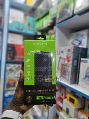 Photo - Oraimo 30000mah Power Bank