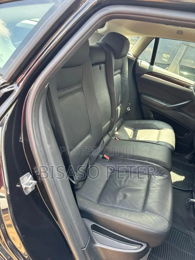 BMW X6 2011 Black