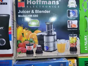 Hoffmans 4in1 Juicer With Led Light/Hoffmans Juicer