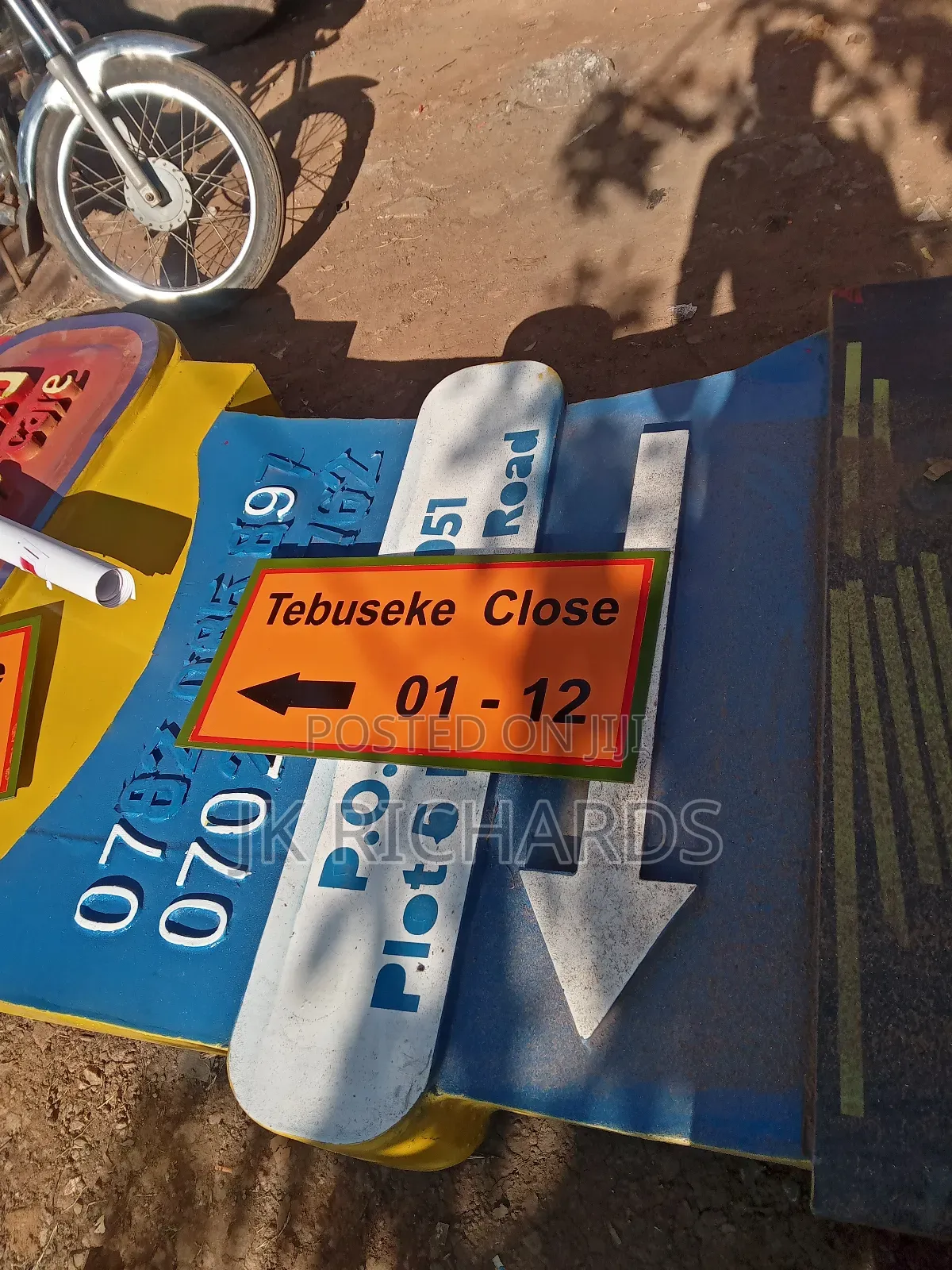 Light Boxes Road Signs and Stickers
