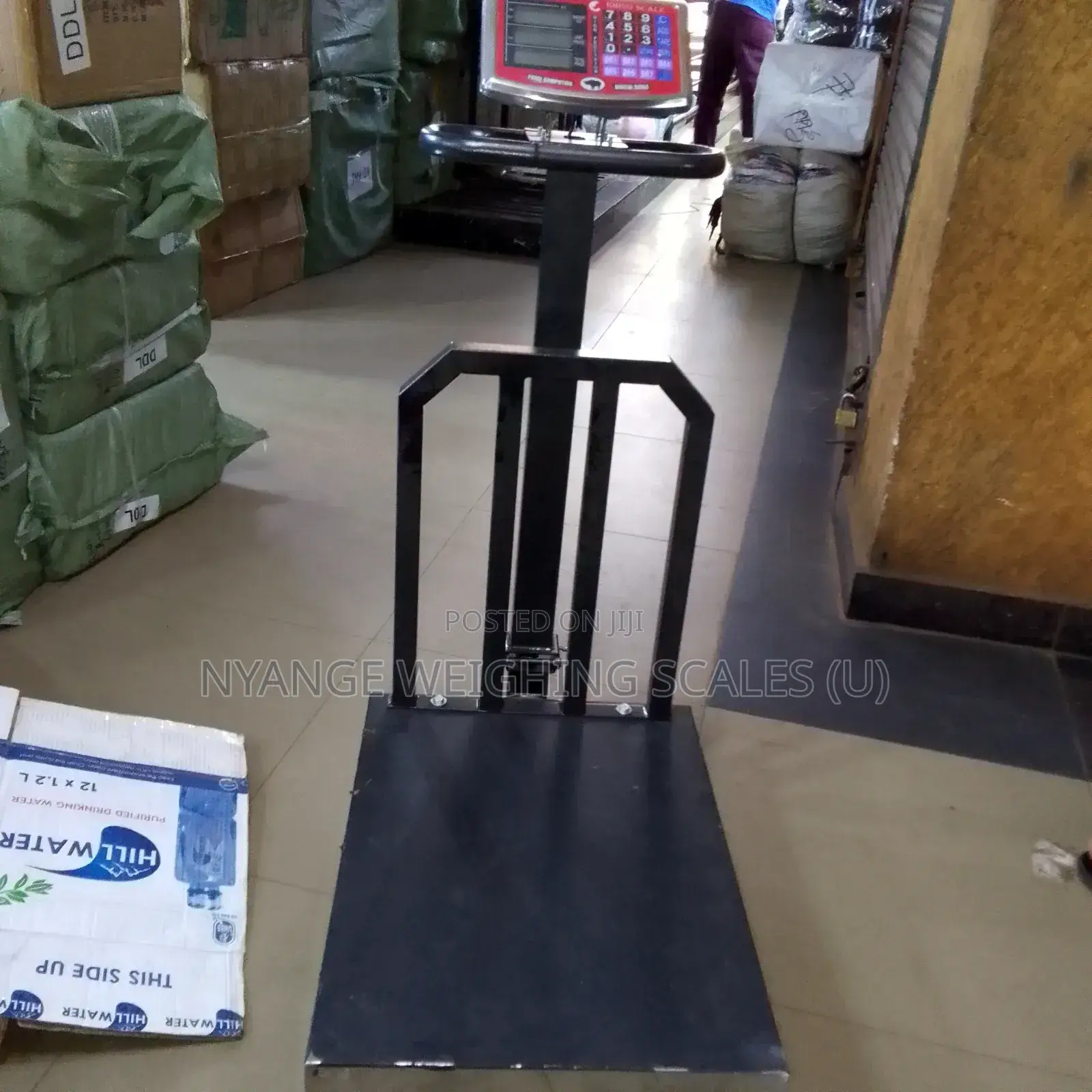 500kg Weigh Scale Industrial Platform Weighing Scales (60)