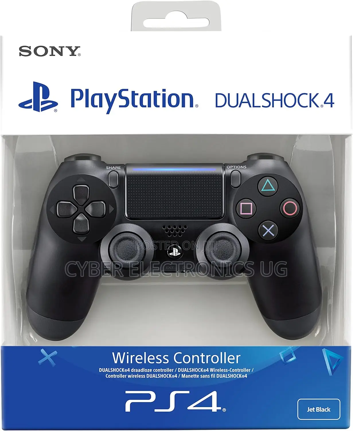 Ps4 Playstation Dualshock 4 Wireless Controller
