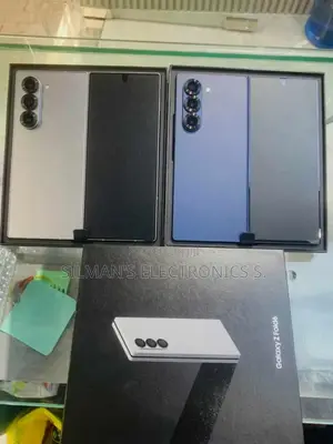 New Samsung Galaxy Z Fold6 1 TB Blue