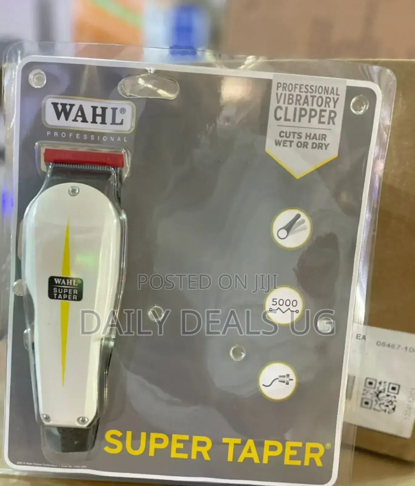 Super Taper Wahl Hair Clippers
