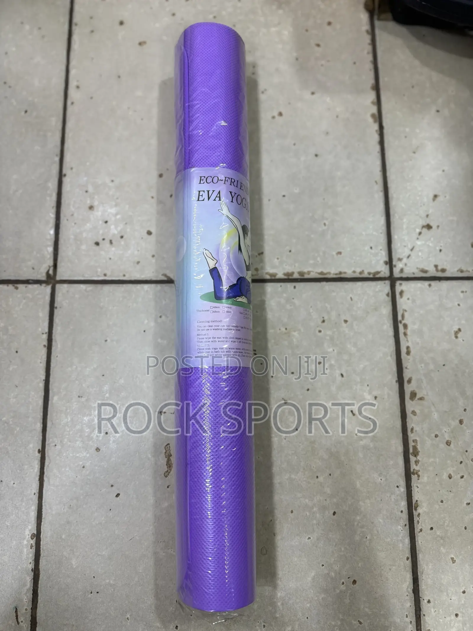 4MM Yoga Mat