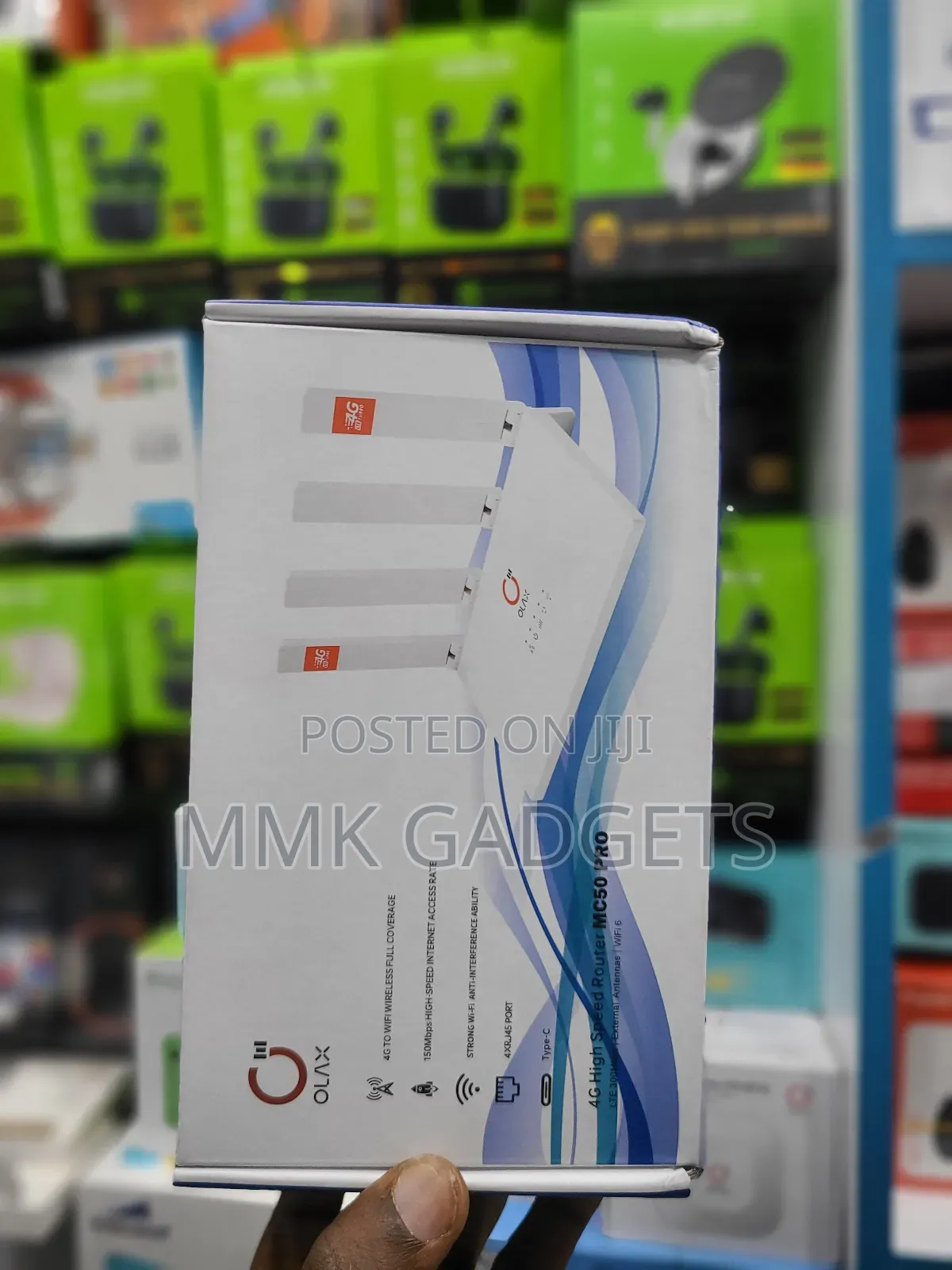 Olax MC 50 Pro