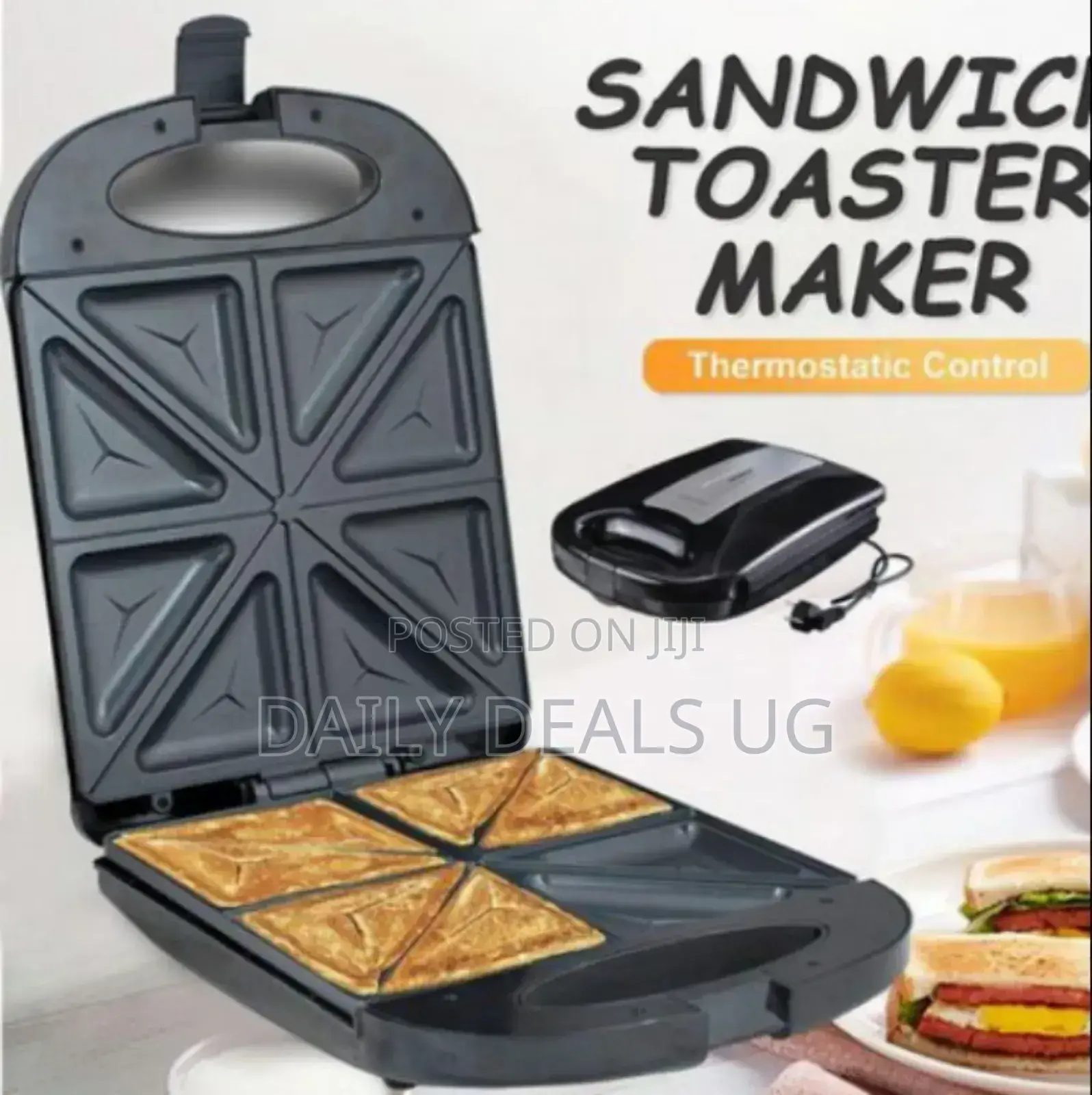 Electric Sandwich Maker
