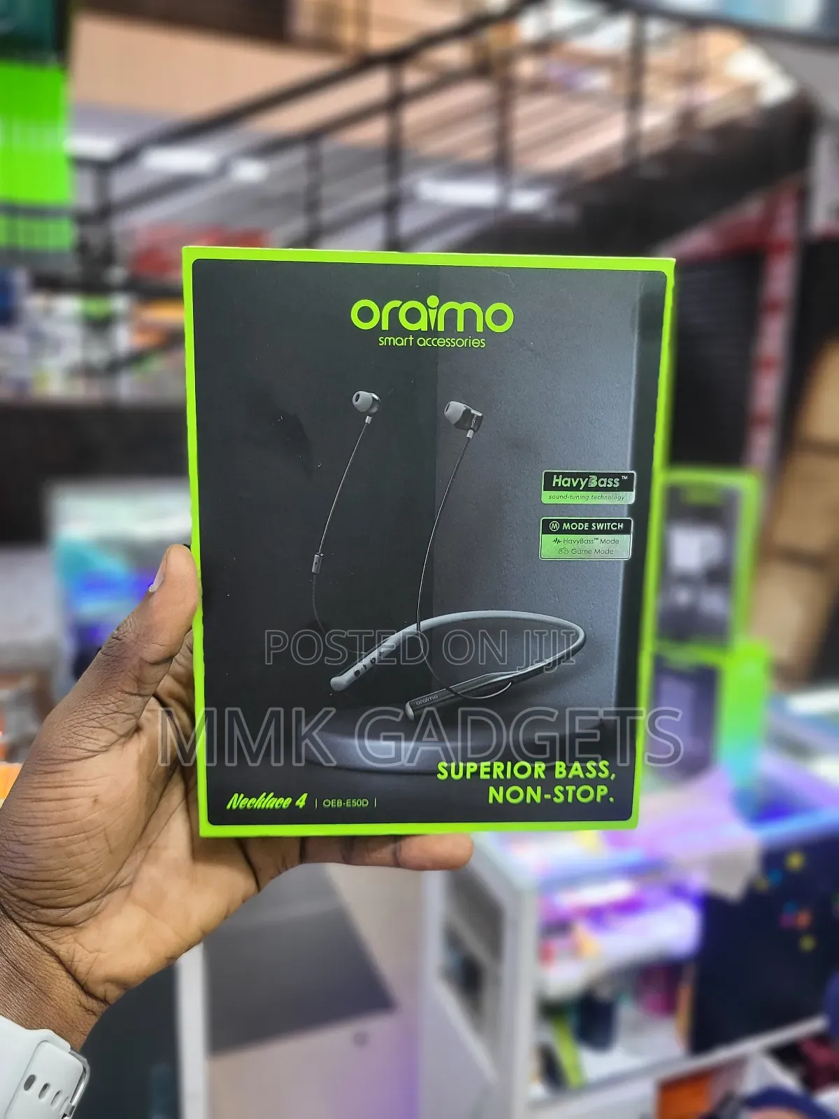 Oraimo Necklace 4 Neckband