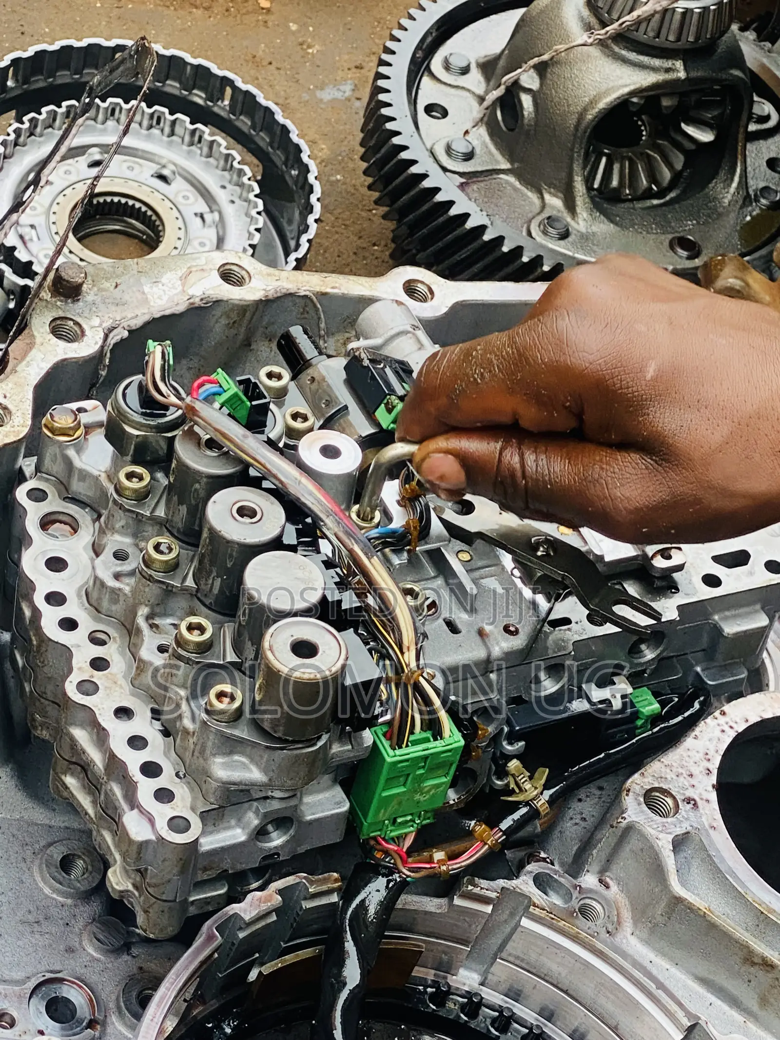 Automatic Gearbox Repairing Experts