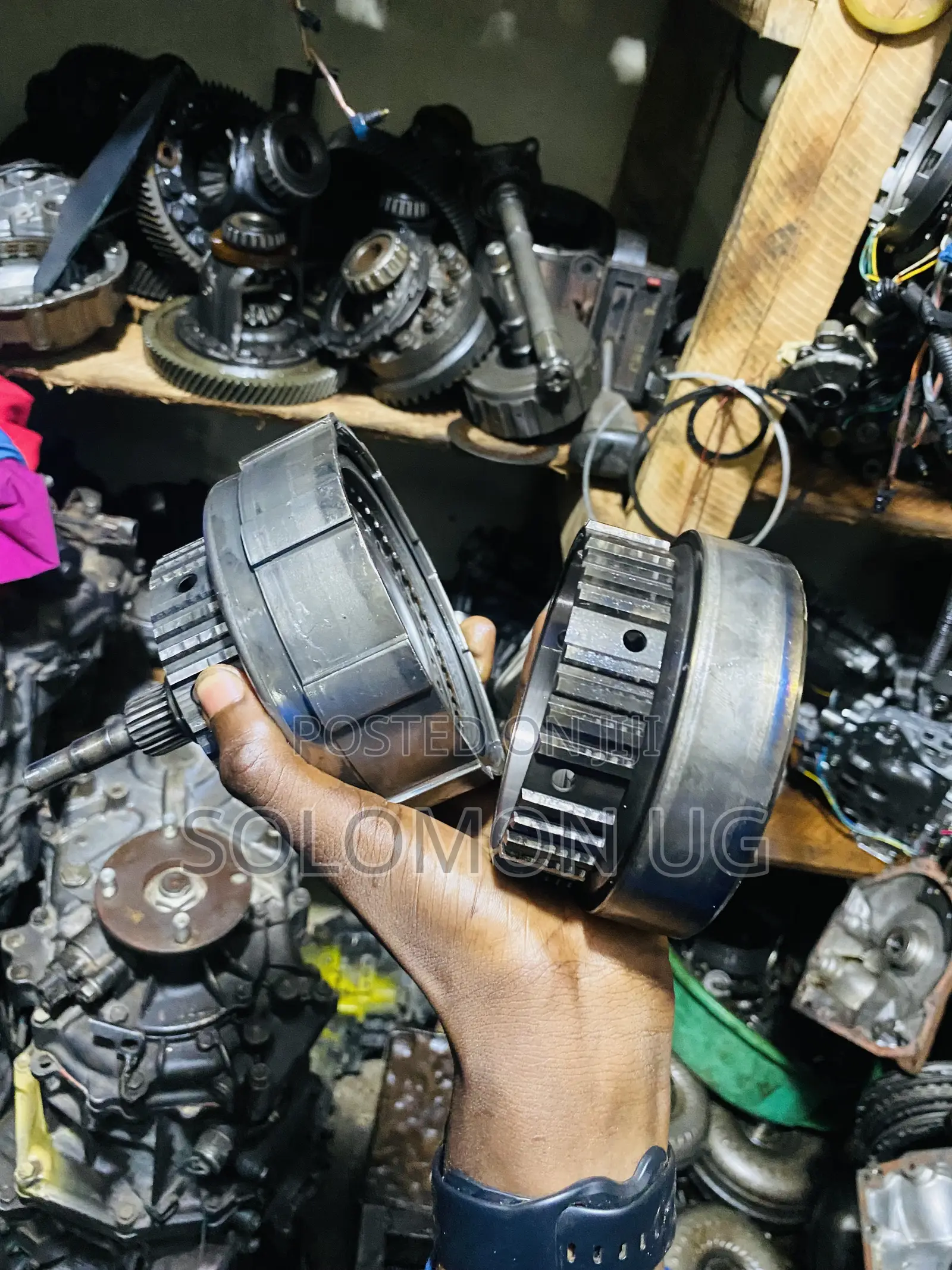 Landcruser Gearbox Spare Parts