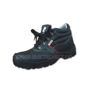 Zgh Safety Unisex Shoes Black All Sizes