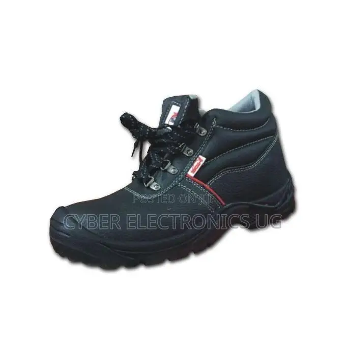 Zgh Safety Unisex Shoes Black All Sizes
