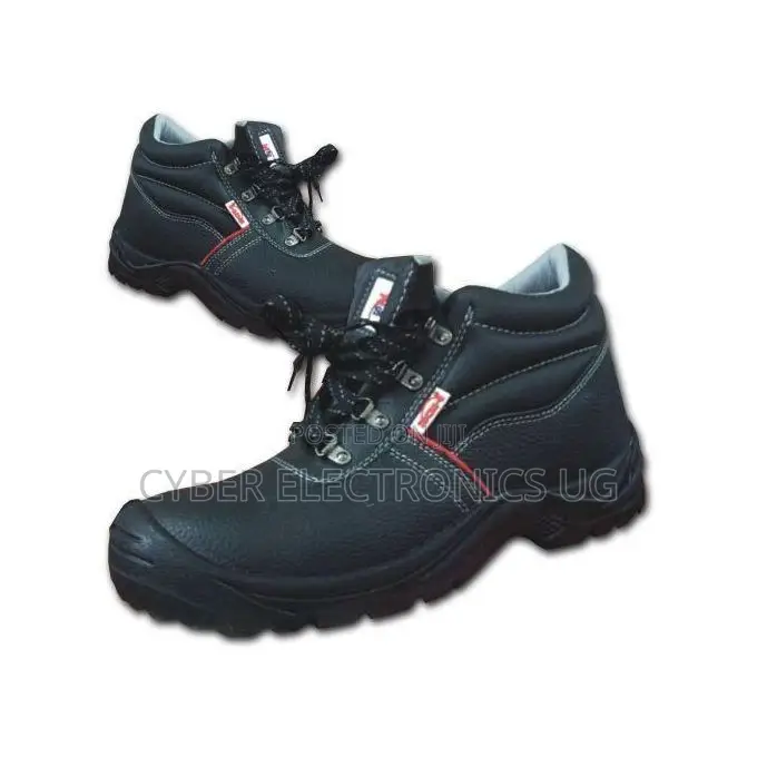 Zgh Safety Unisex Shoes Black All Sizes