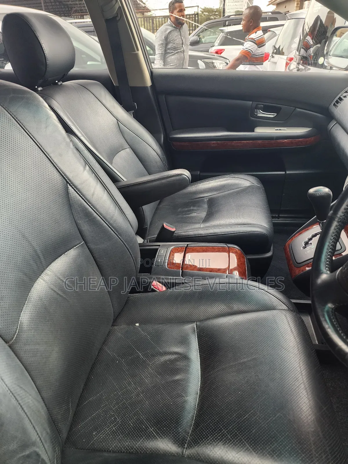 Toyota Harrier 2011 White