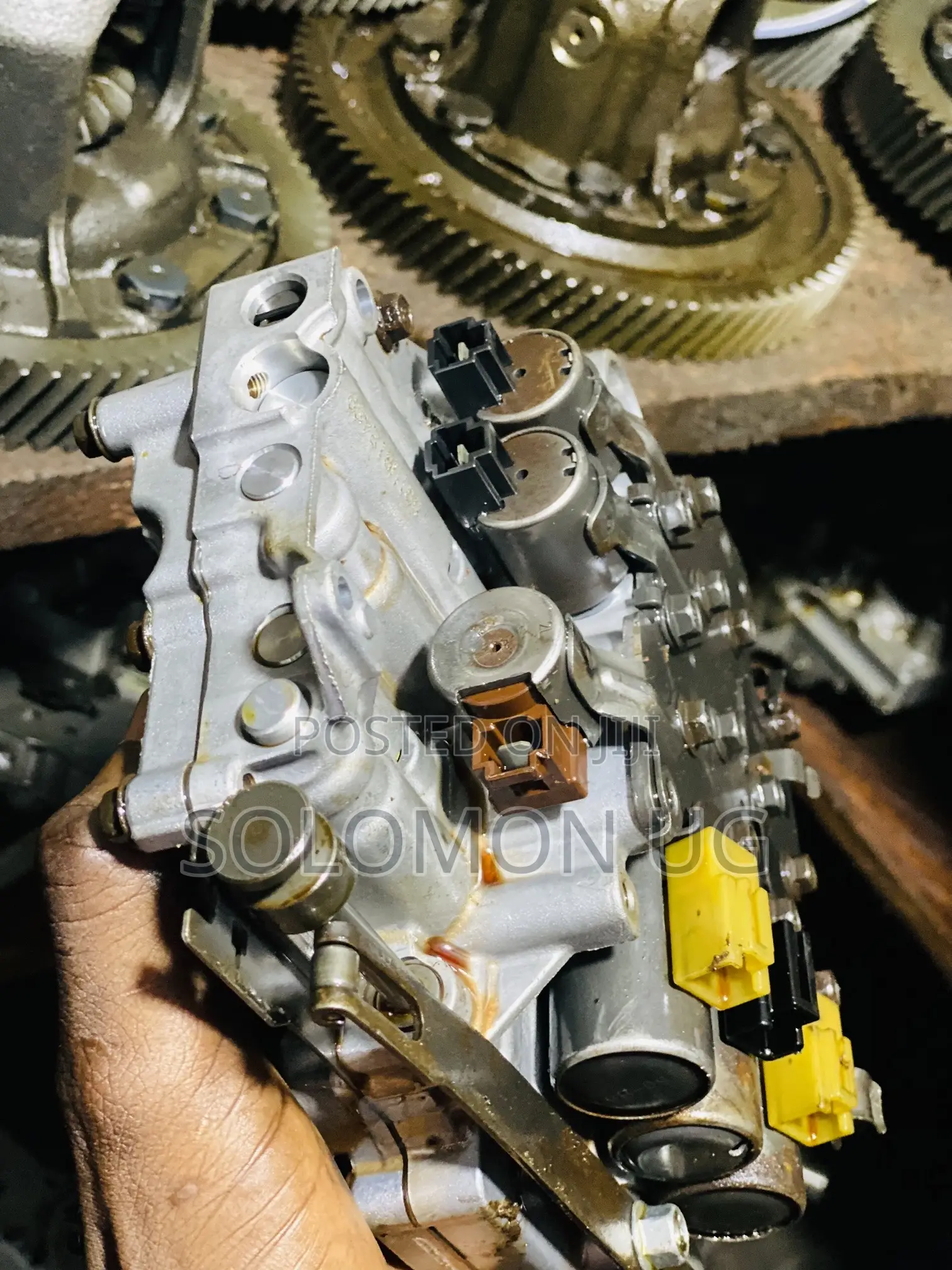 Valvebody for Toyota Passo