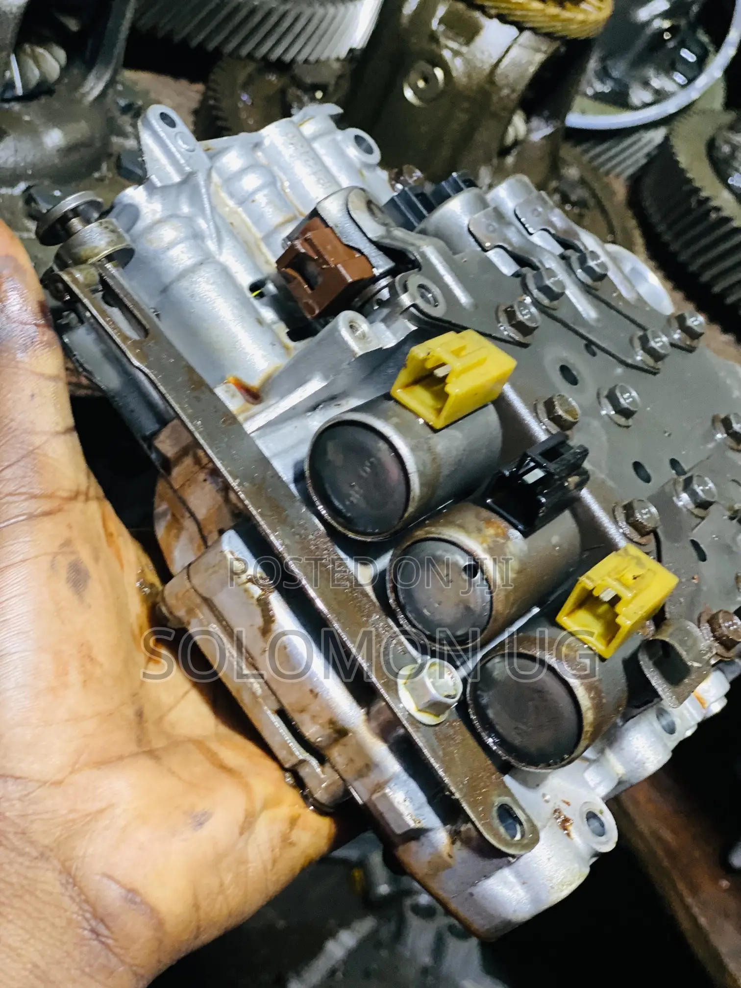 Valvebody for Toyota Passo