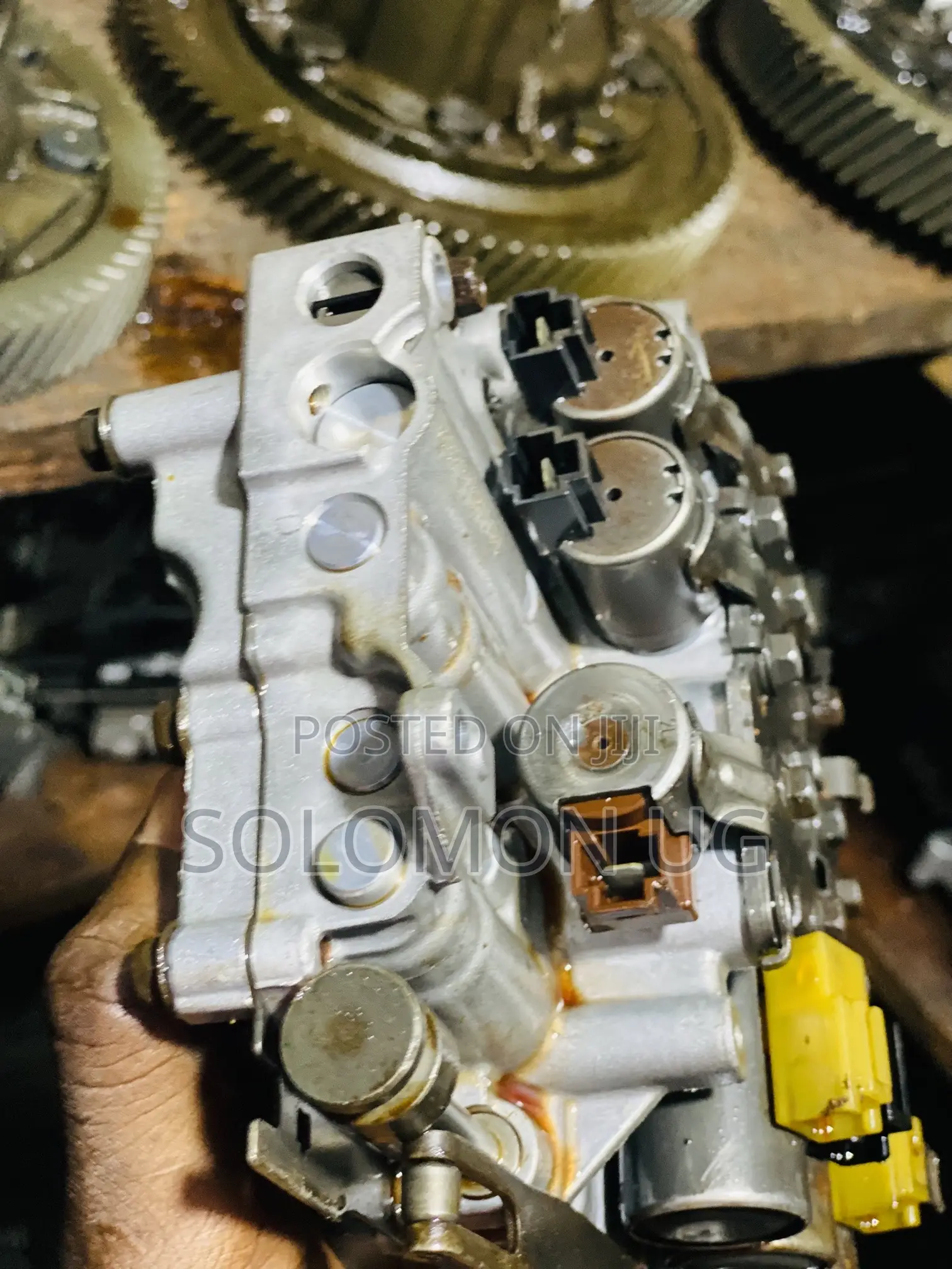 Valvebody for Toyota Passo