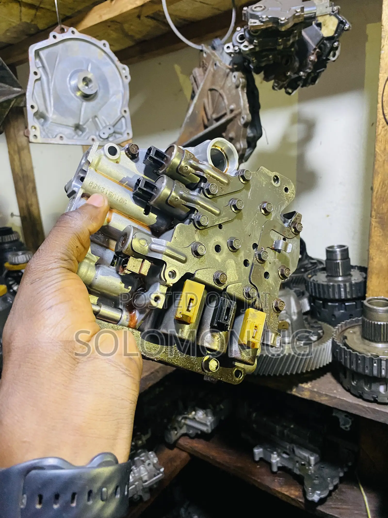 Valvebody for Toyota Passo