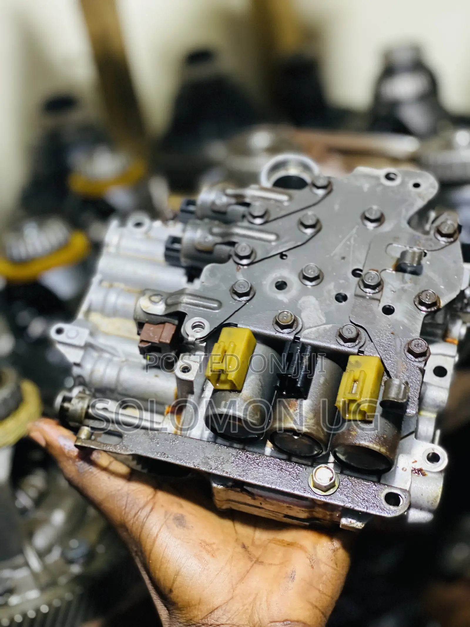 Valvebody for Toyota Passo
