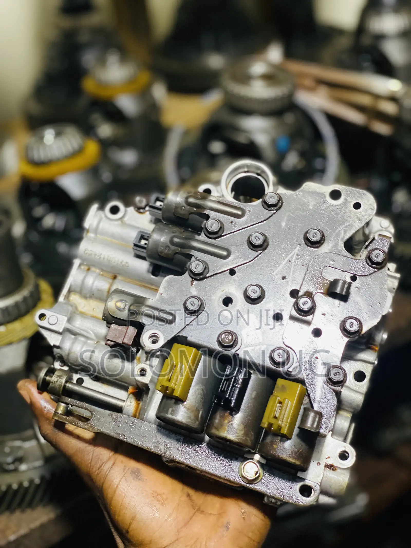 Valvebody for Toyota Passo