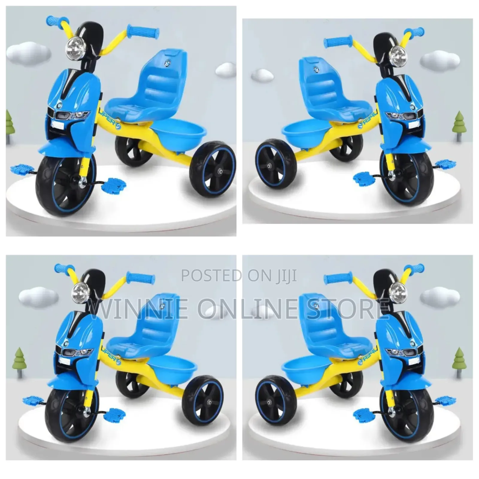 Kids Musical Tricycle