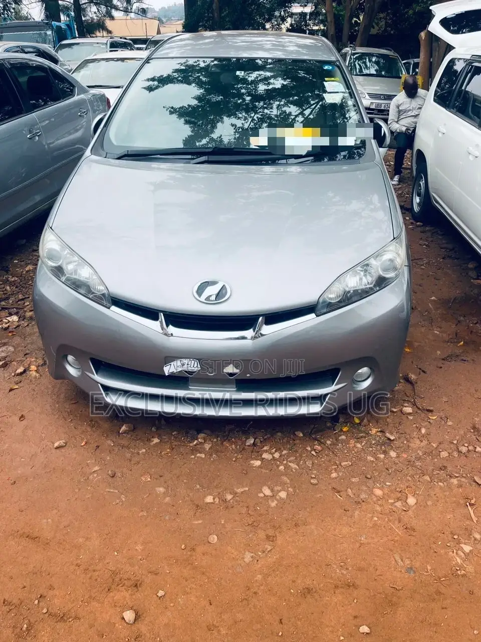 Toyota Wish 2011 Gray