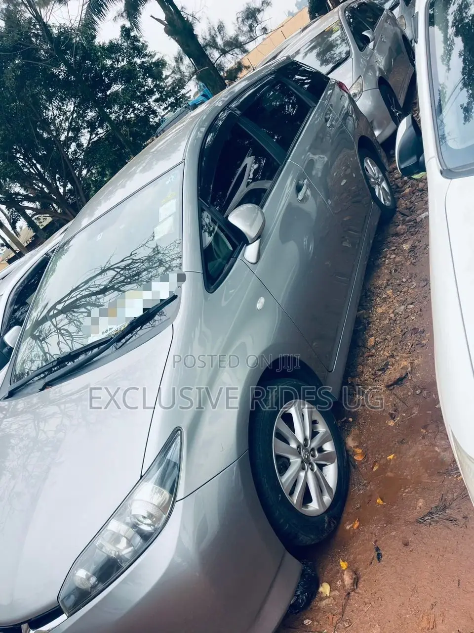 Toyota Wish 2011 Gray