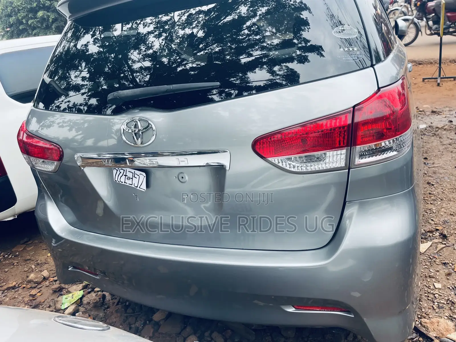 Toyota Wish 2011 Gray