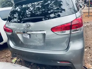 Toyota Wish 2011 Gray