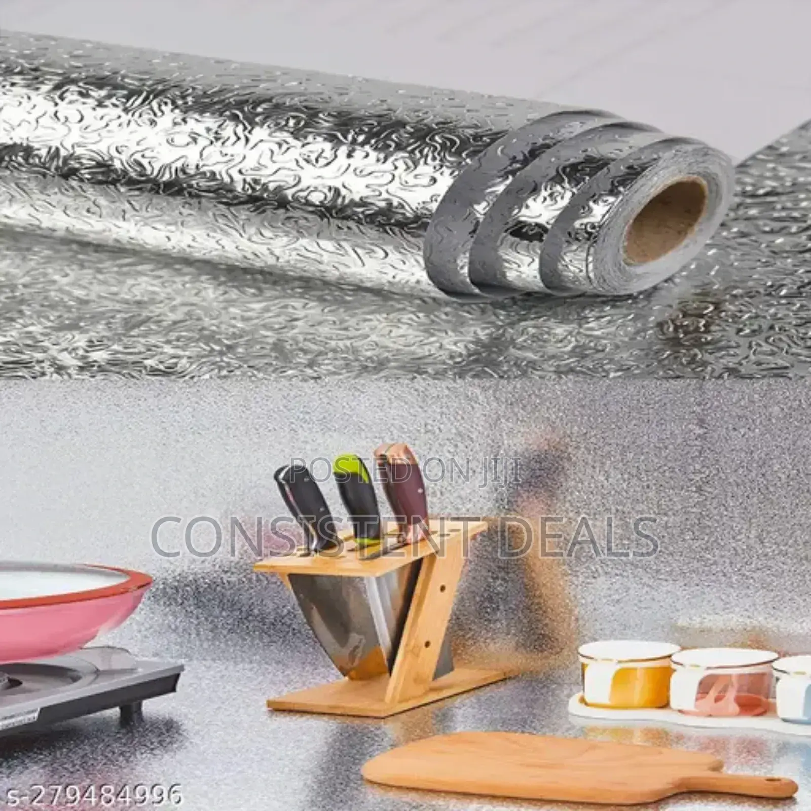 Kitchen Waterproof Wallpaper