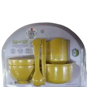 Other 7 Piece Children's Dinner Set Dish Cup Bowls.